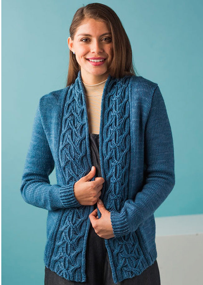 Кардиган спицами Кардиган спицами