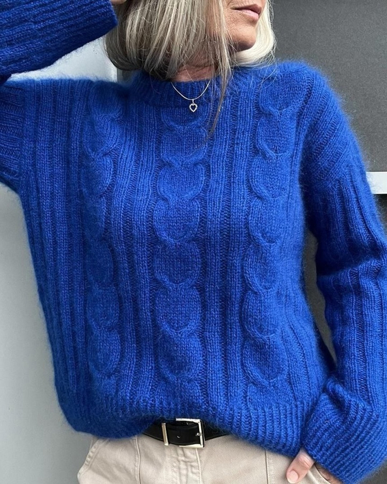 Свитер спицами Свитер спицами