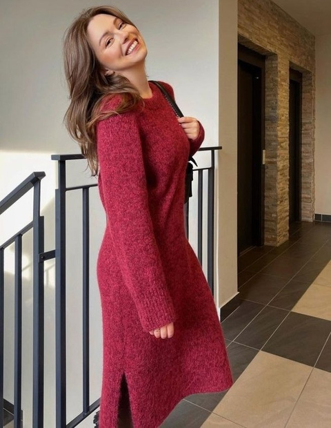 Платье спицами Платье спицами