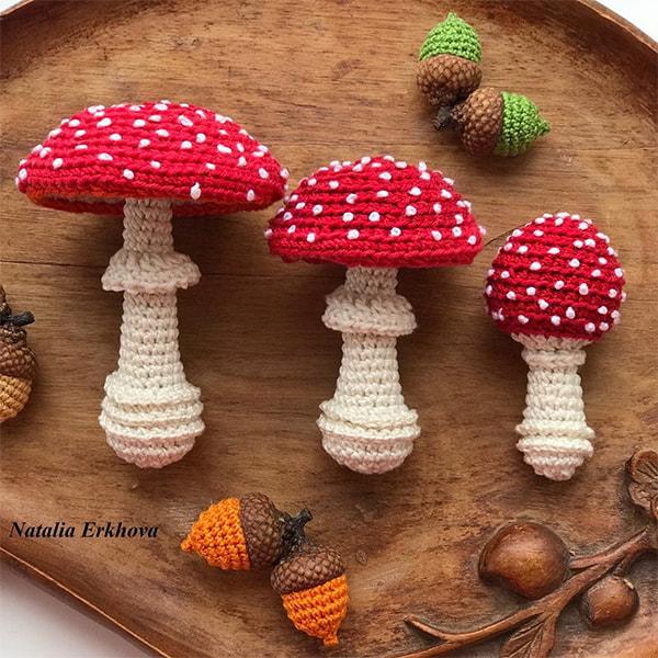 Mуxомоp крючком Mуxомоp крючком