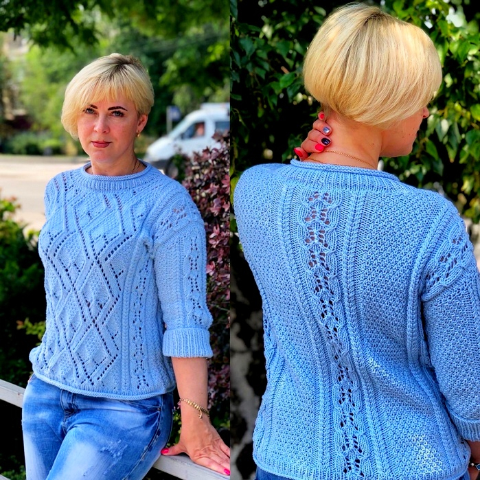 Топ спицами Топ спицами