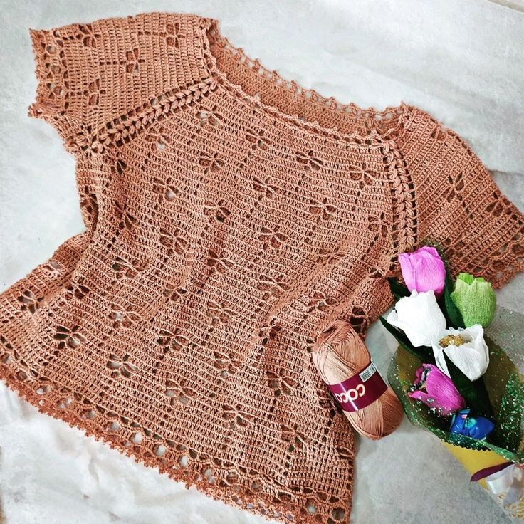 Топ крючком Топ крючком