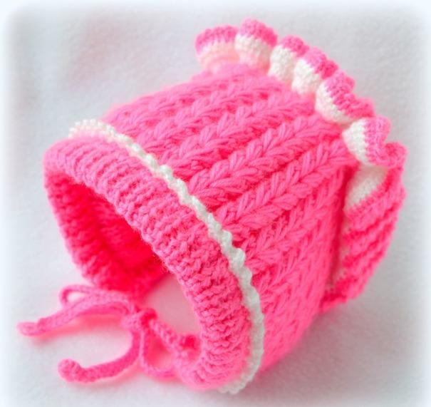 Чепчик для новорожденного Чепчик для новорожденного