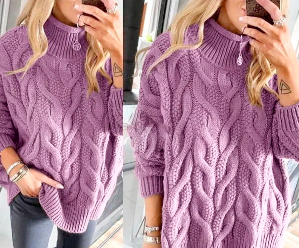 Пуловер спицами Пуловер спицами