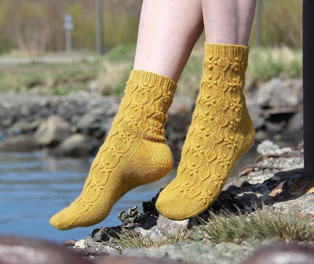 Носки спицами Носки спицами