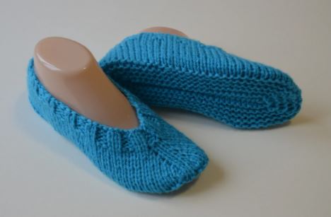 Как связать следки спицами Как связать следки спицами