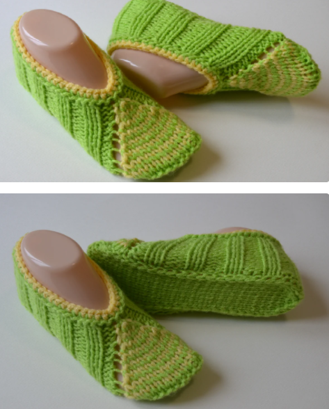 Вяжем носки на 2-х спицах Вяжем носки на 2-х спицах