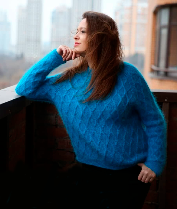 Свитер из мохера Свитер из мохера