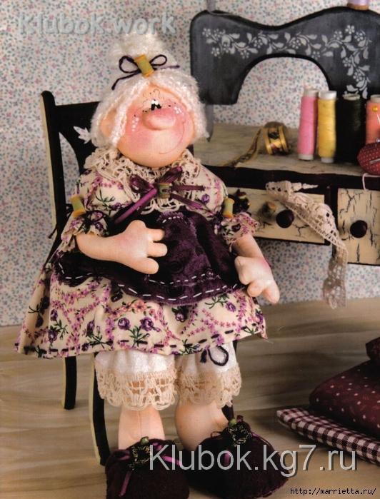Бабульку Линдочку сшить не хотите? Бабульку Линдочку сшить не хотите?