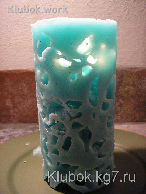 Мастер-класс по свечеварению: Ледяные свечи Мастер-класс по свечеварению: Ледяные свечи