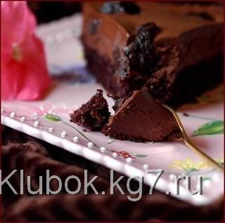 Шоколадный торт "Бархатное наслаждение"