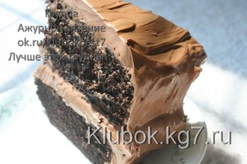 Шоколадный торт Бэтти
