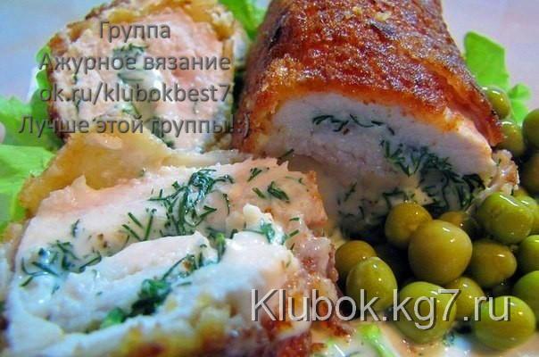 Котлеты по-киевски с сыром