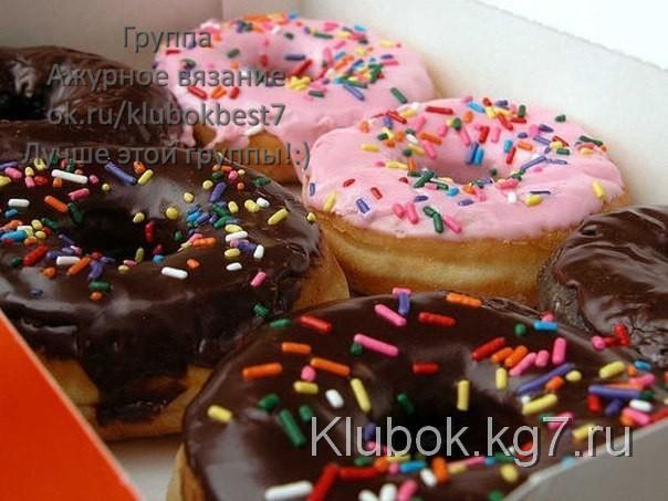 Пончики с глазурью (американский рецепт как в «Dunkin Donuts»)