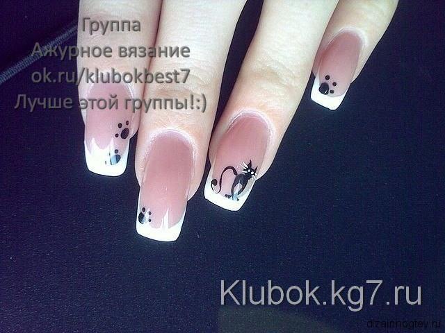 Дизайн ногтей "Кошки"