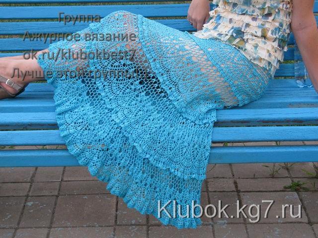 Красивая юбка от Евгении Гришиной (Кутузовой)