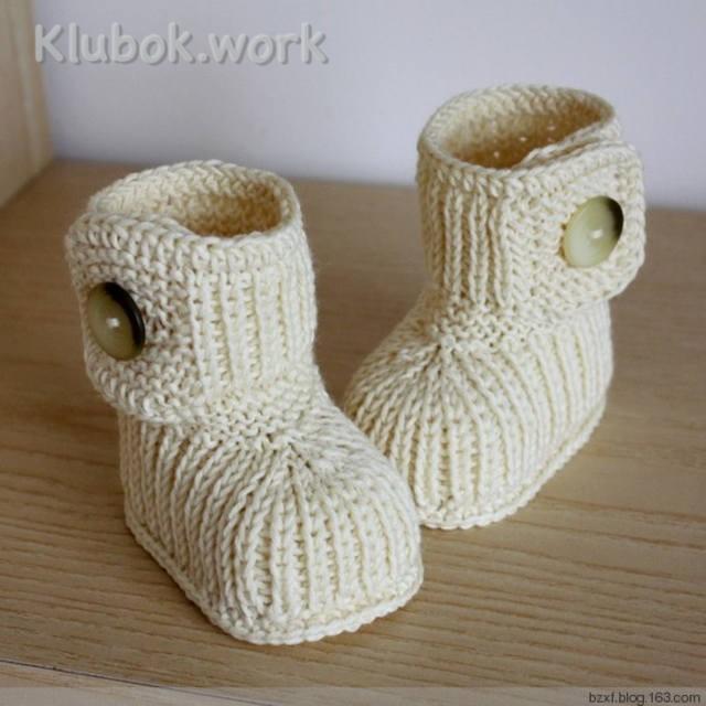 Ботинки-пинетки. Мастер- класс Ботинки-пинетки. Мастер- класс