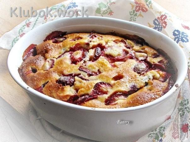 ШАРЛОТКА СО СЛИВАМИ ШАРЛОТКА СО СЛИВАМИ