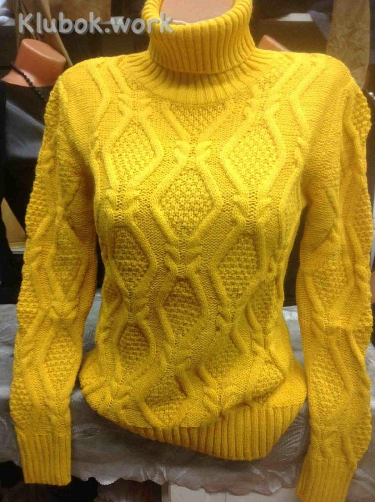 Узор для пуловера Узор для пуловера