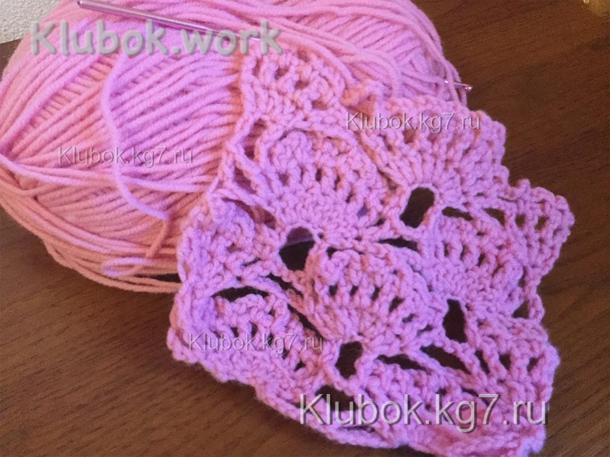 Узор крючком Узор крючком