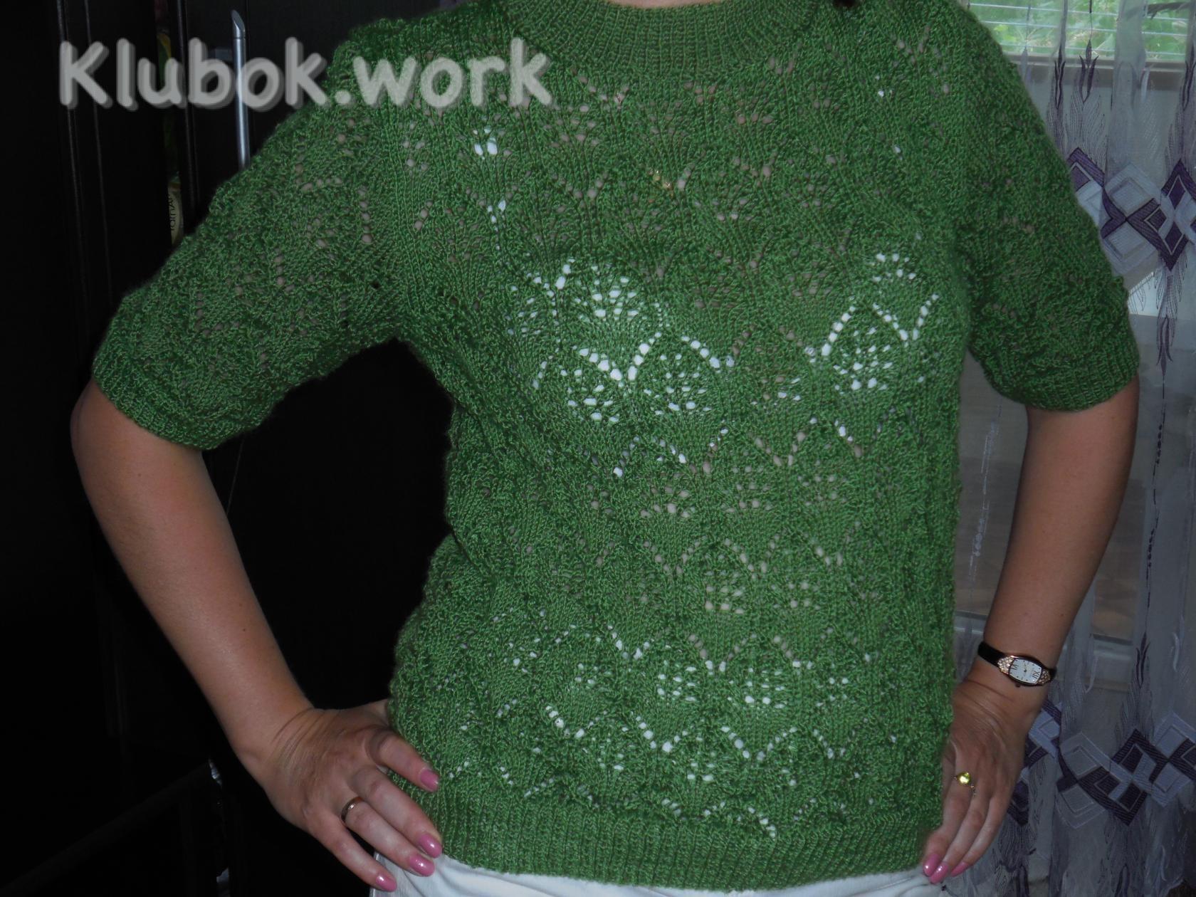 Кофта Мастер Татьяна П. Кофта Мастер Татьяна П.