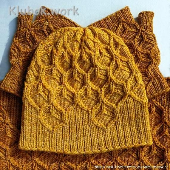 Узор для шапочки Узор для шапочки