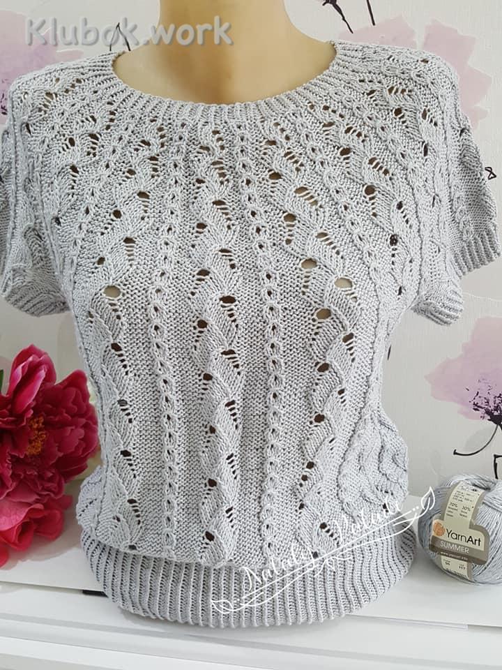 Кофточка спицами Кофточка спицами