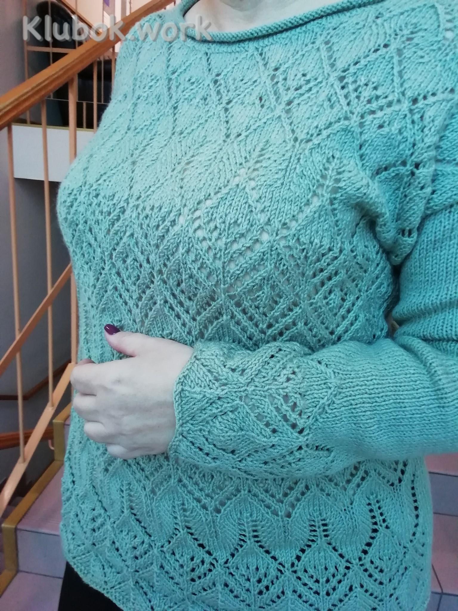 СВИТЕР. РАБОТА Т. ТЕРНОВОЙ СВИТЕР. РАБОТА Т. ТЕРНОВОЙ