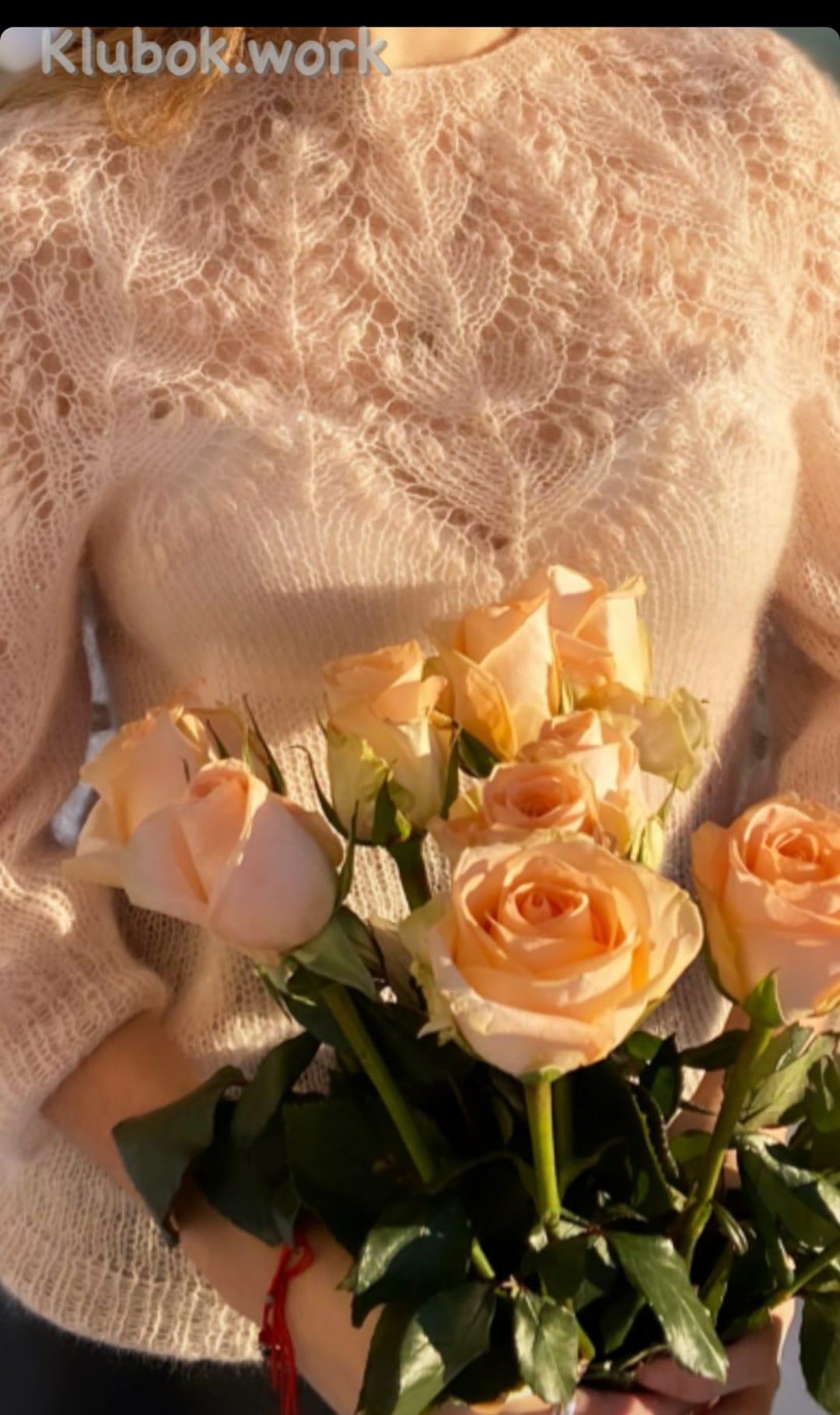 Схема кокетки спицами Схема кокетки спицами