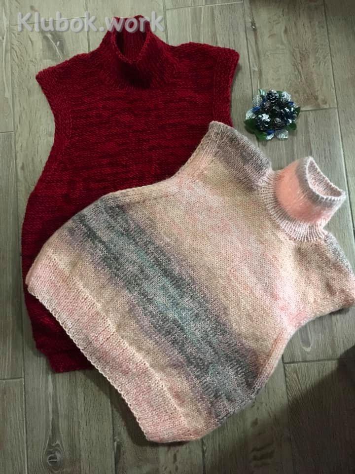 Жилет. Мастер Е. Кравченко Жилет. Мастер Е. Кравченко