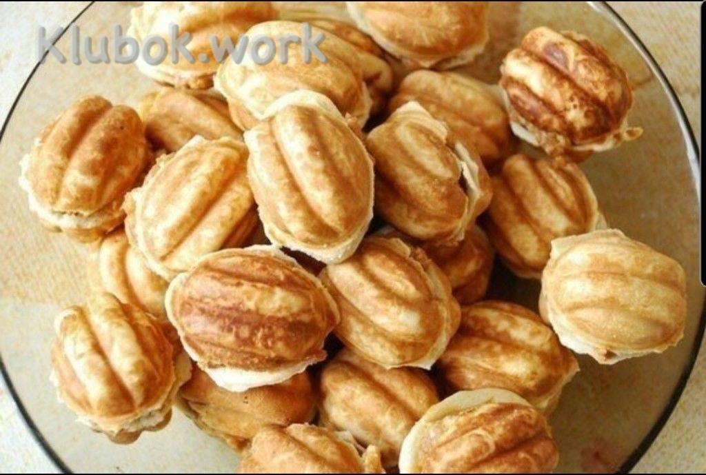 Готовим невероятно вкусные орешки со сгущенкой Готовим невероятно вкусные орешки со сгущенкой