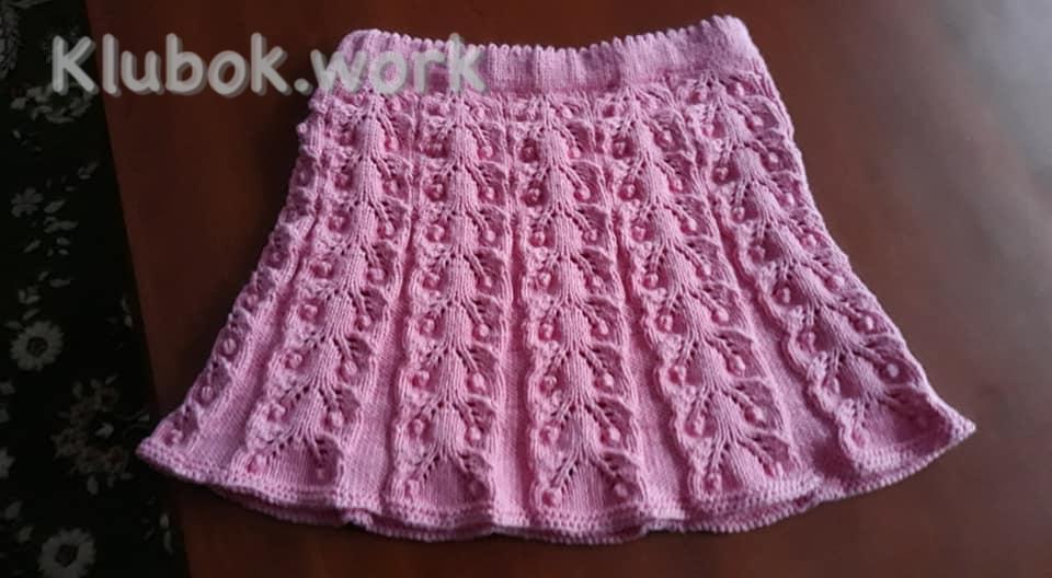 Узор спицами Узор спицами