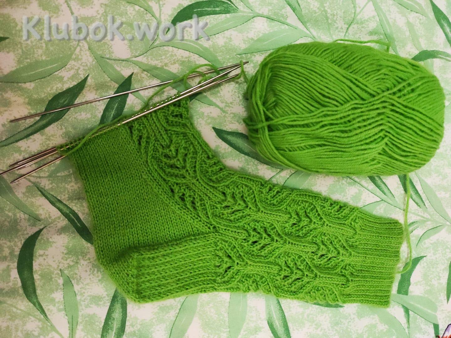 Узор спицами Узор спицами