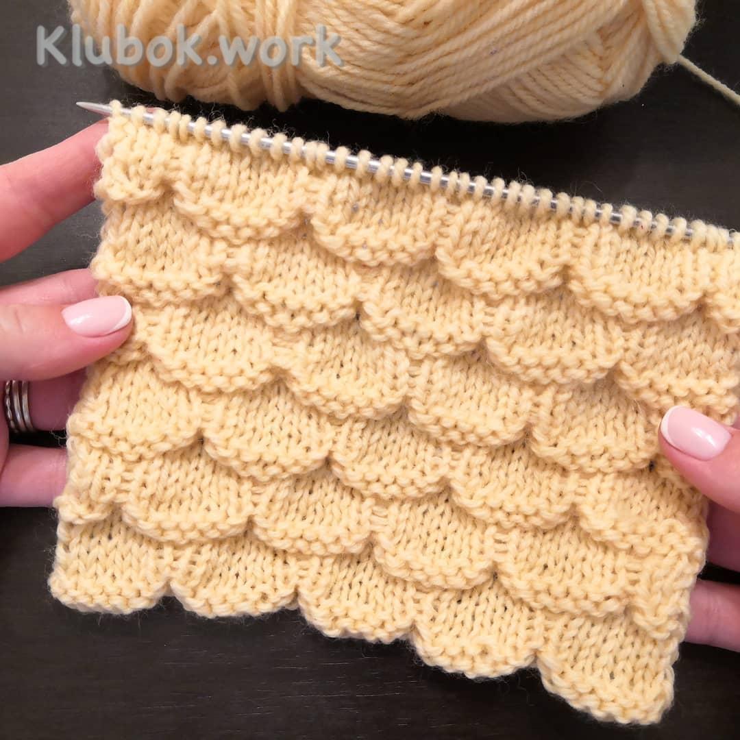 Узор спицами для кардигана, свитера, пледа, юбки, платья Узор спицами для кардигана, свитера, пледа, юбки, платья