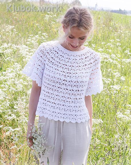 Crocheted top Crocheted top