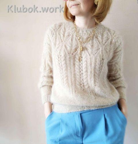 Кофта спицами Кофта спицами