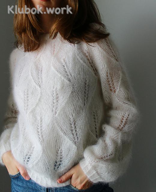 Свитер спицами Свитер спицами