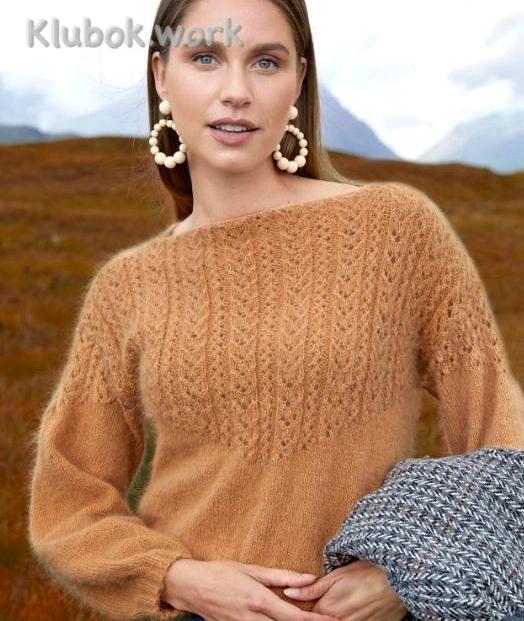 Джемпер из ангоры Джемпер из ангоры