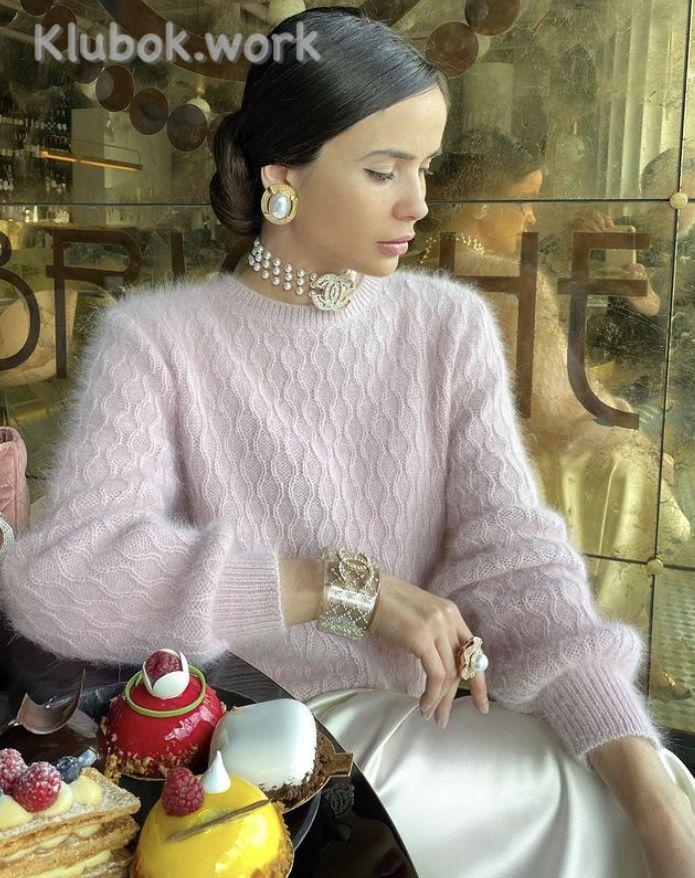 Узор для свитера Узор для свитера