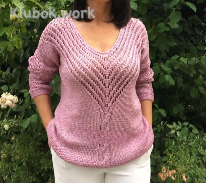 Пуловер  Пуловер