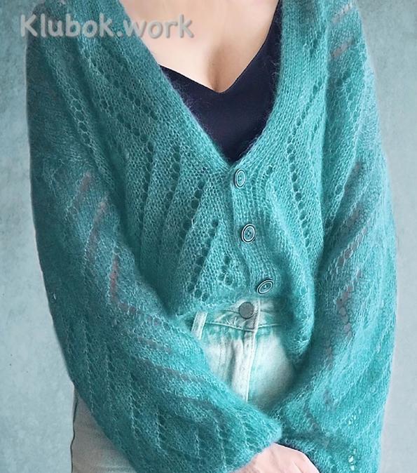 Кардиган спицами Кардиган спицами