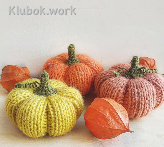 Как вязать тыкву на 2 спицах. Как вязать тыкву на 2 спицах.