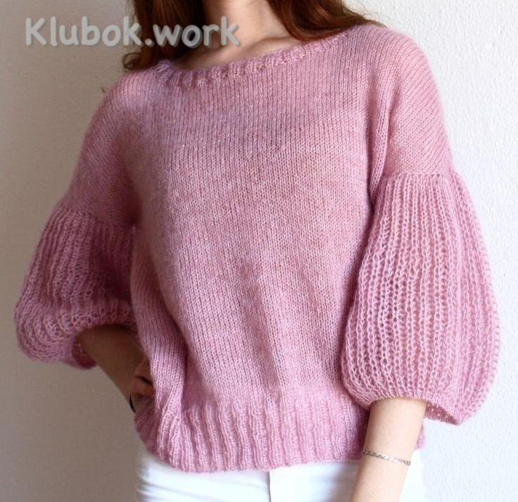 Кофта спицами Кофта спицами