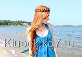 прическа на основе кос прическа на основе кос