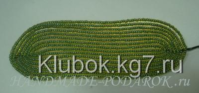 ландыши из бисера ландыши из бисера