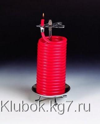 Бесконечная свеча с регулятором.