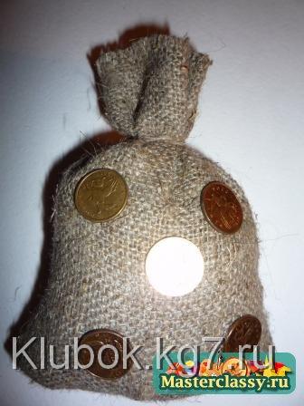 Пара домовых в корзинке своими руками