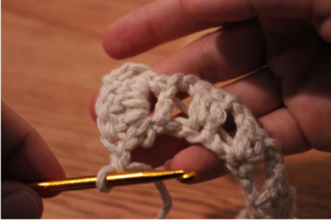 узор крючком КРОКОДИЛОВАЯ КОЖА (39) (300x200, 73Kb)