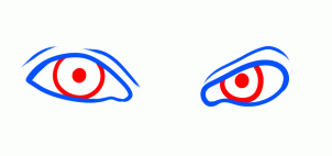 Как легко рисовать глаза человека Как легко рисовать глаза человека