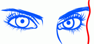 Как легко рисовать глаза человека Как легко рисовать глаза человека